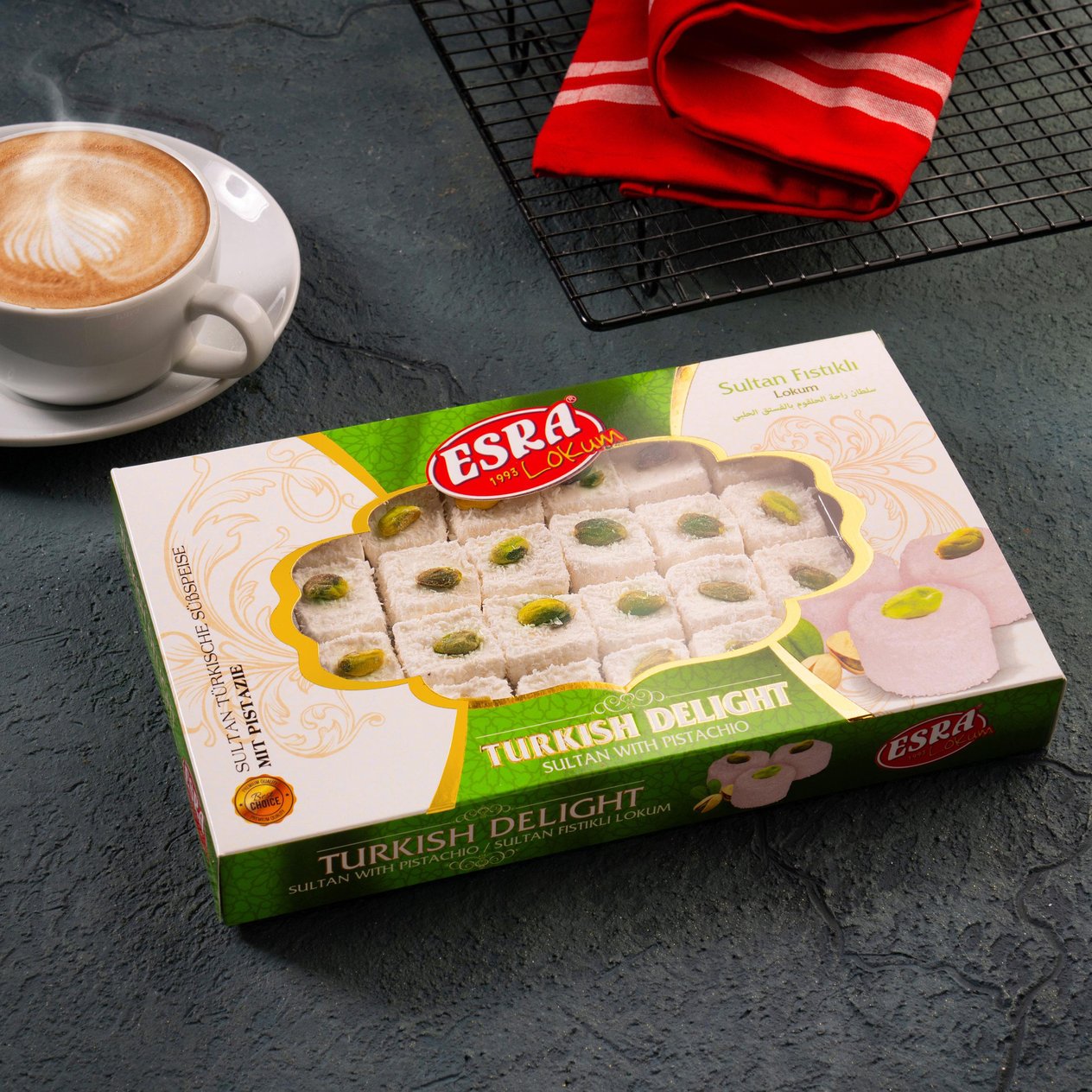 Antep Fıstıklı Sultan Lokum 350 Gr