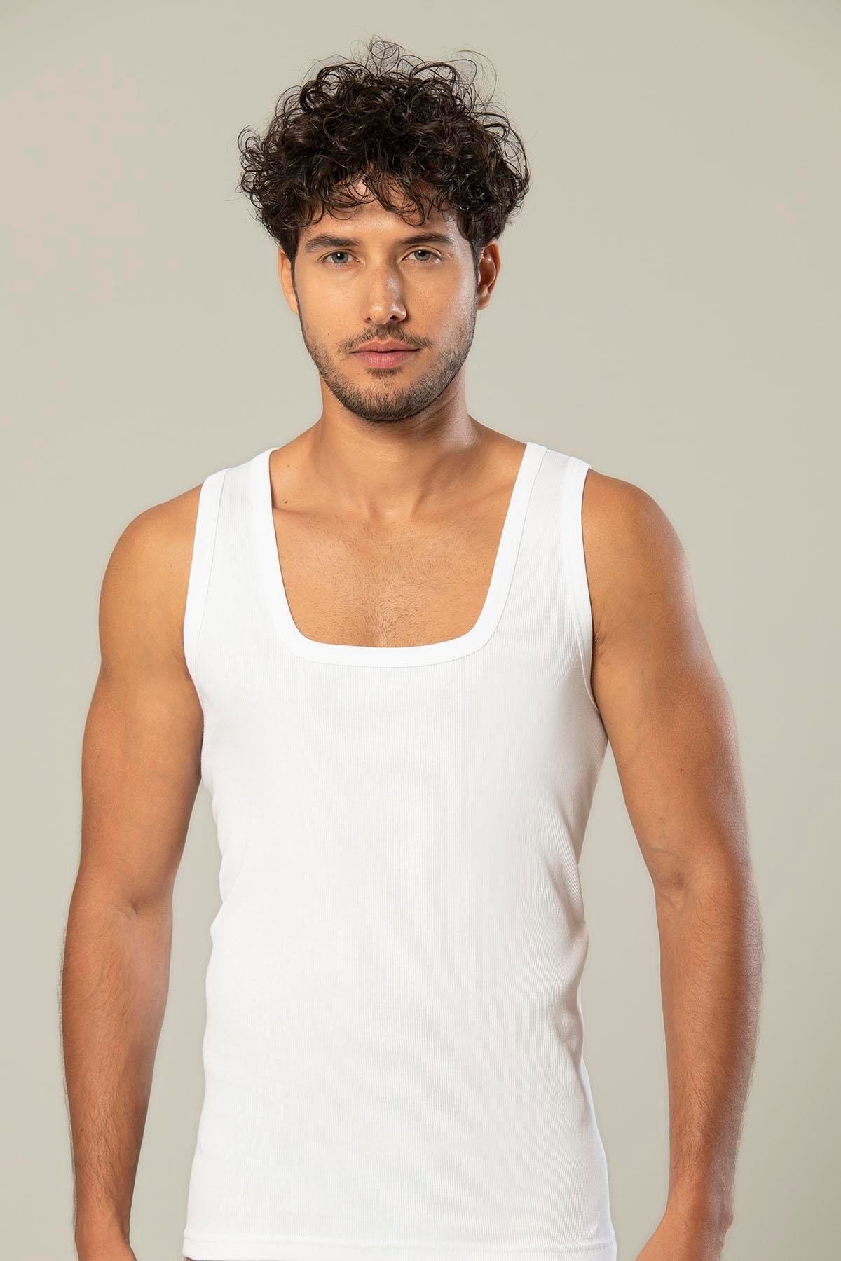 Beyaz Erdem İç Giyim Kaşkorse Atlet