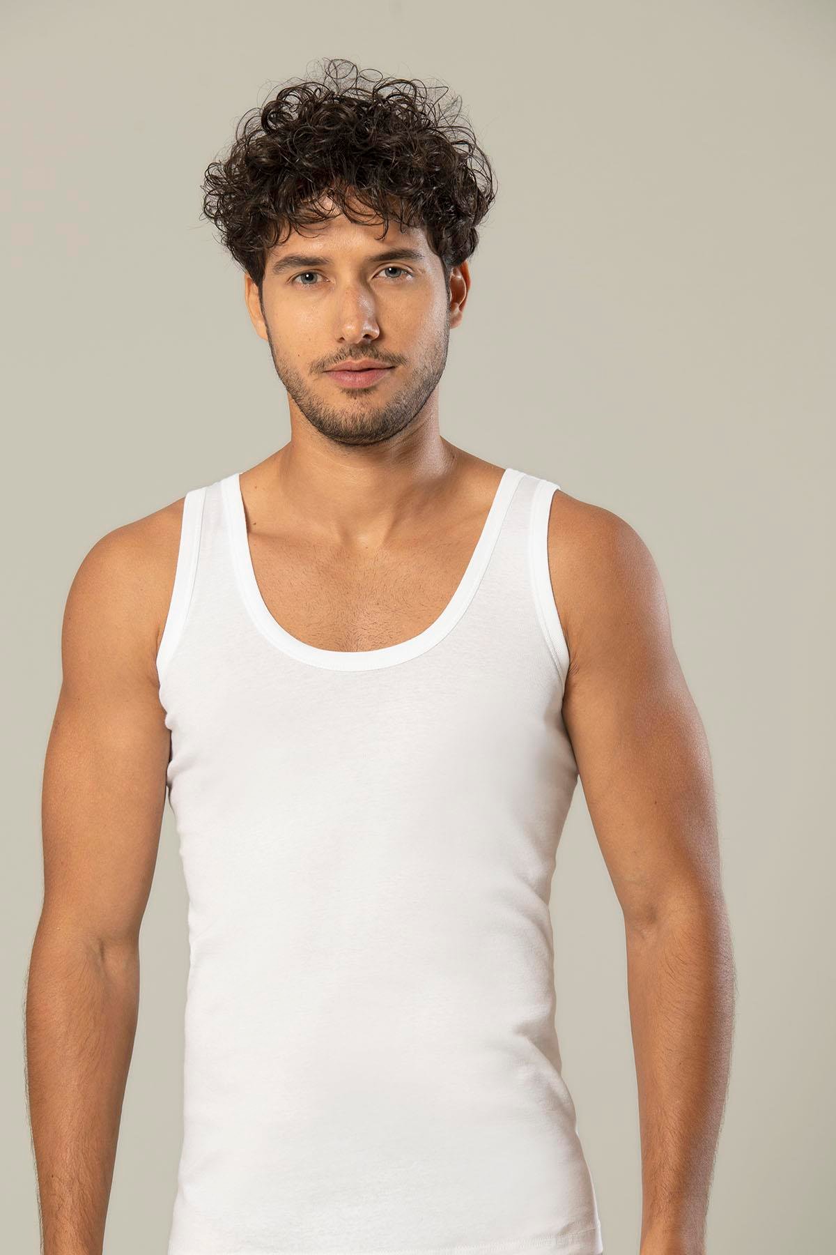 Erdem Combed Cotton Tank Top
