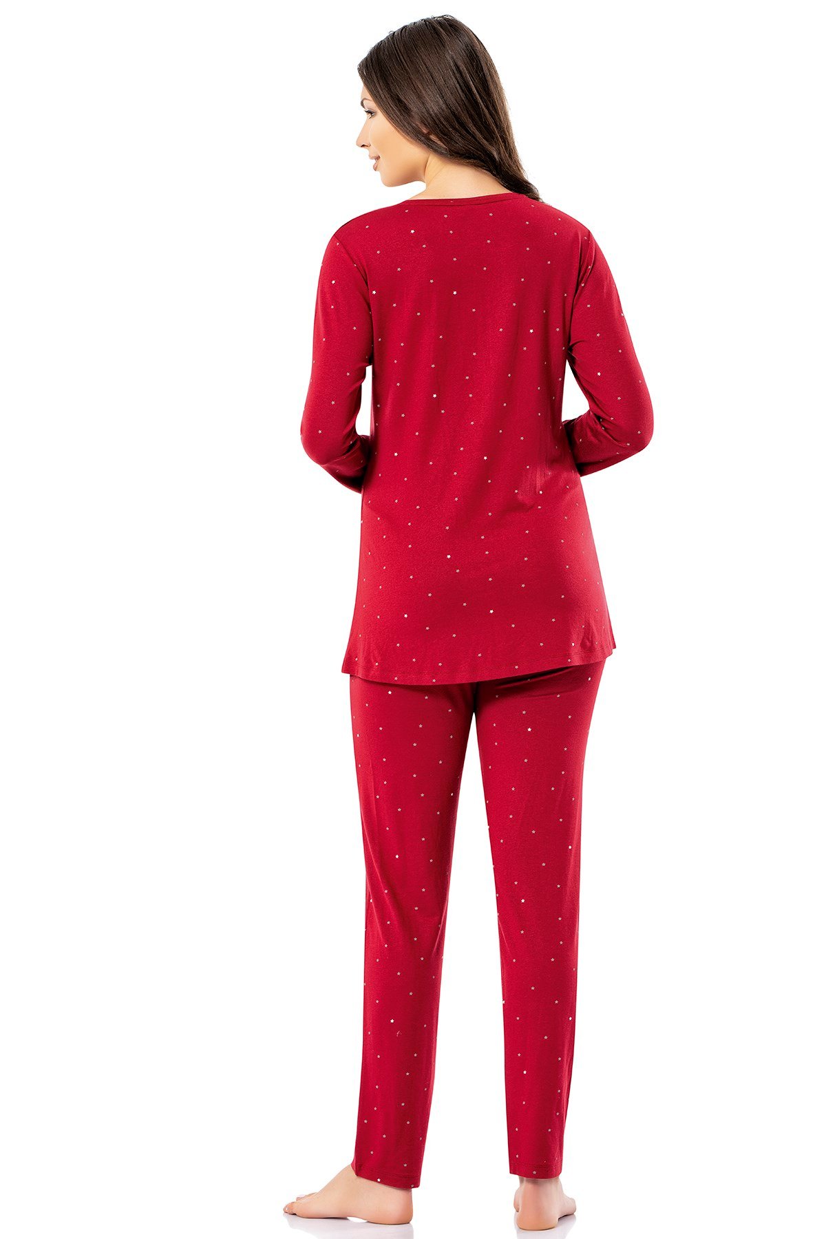 Erdem Bayan Kışlık Pijama Takımı