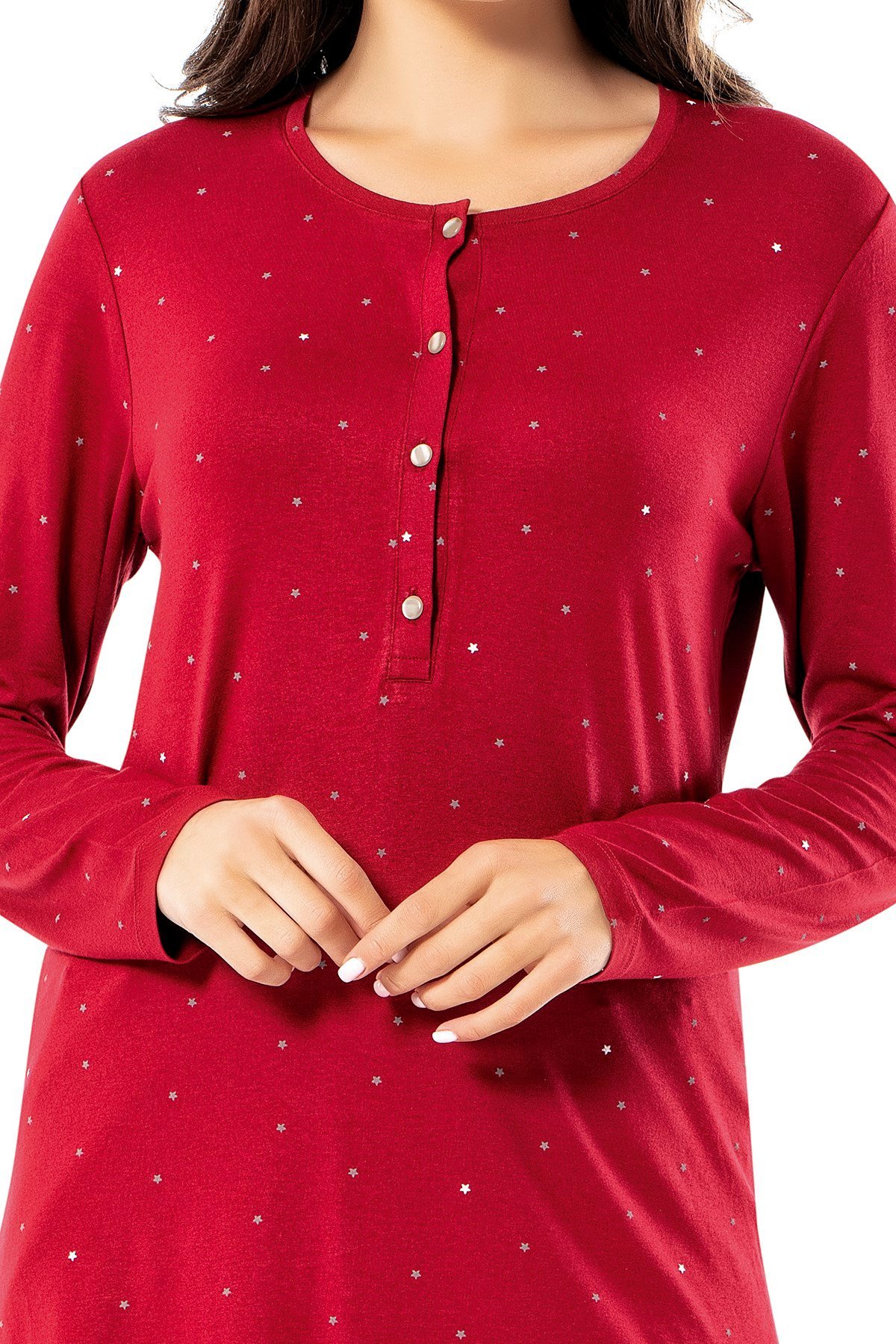 Erdem Bayan Kışlık Pijama Takımı
