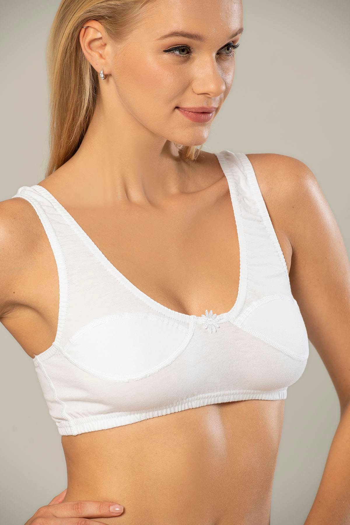Erdem Beyaz Body Sütyen 2475