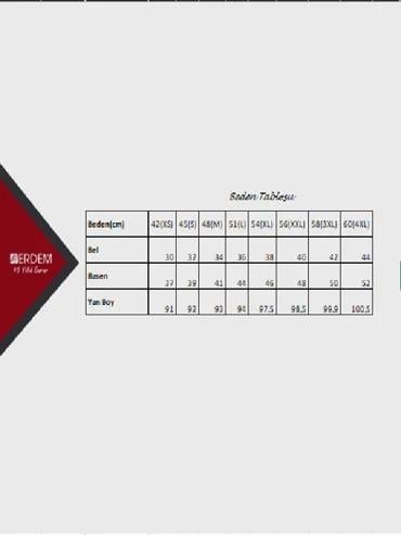 Erdem Beyaz Erkek İnce Termal İçlik Tayt 1457