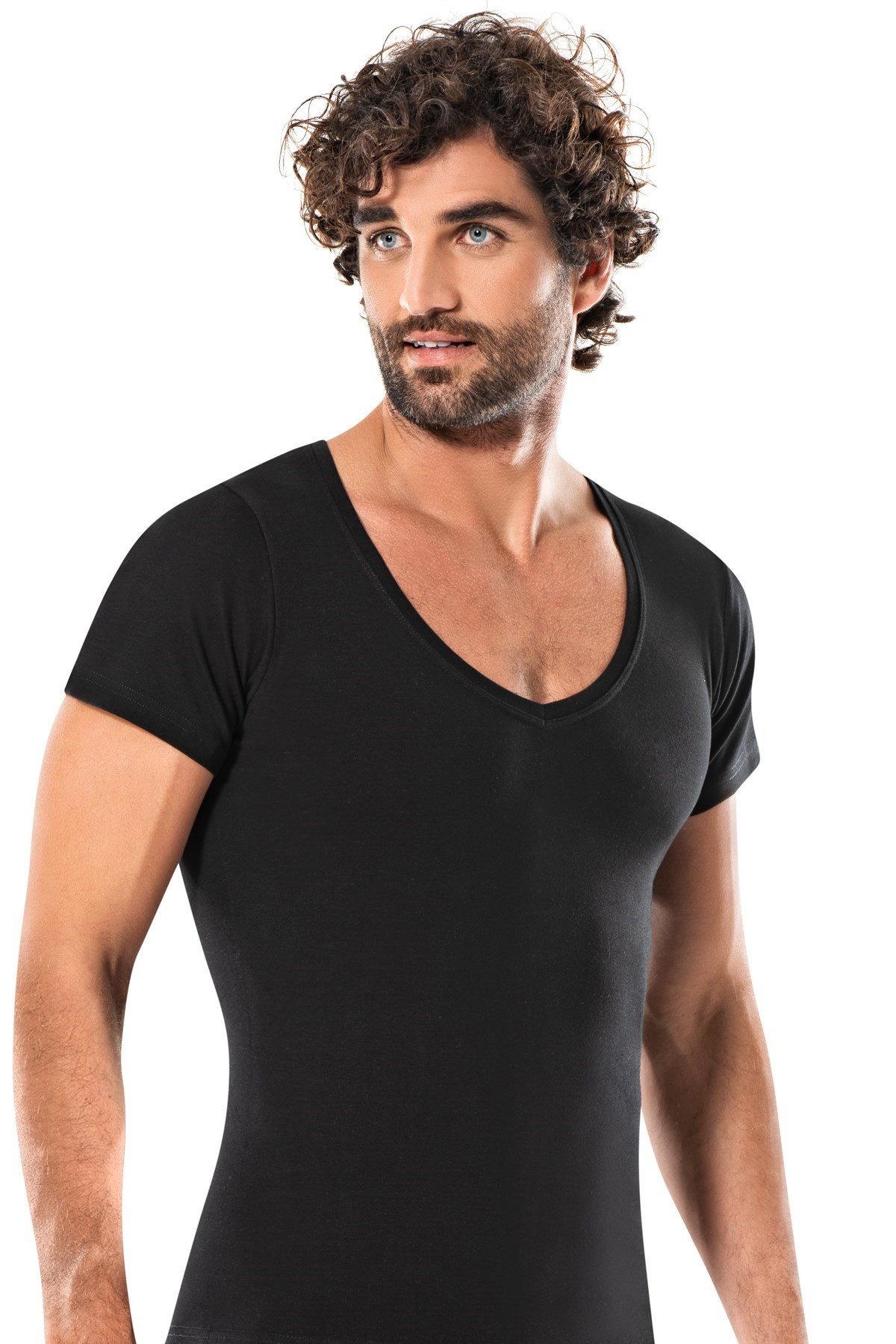 Erdem Derin V Yaka T-Shirt