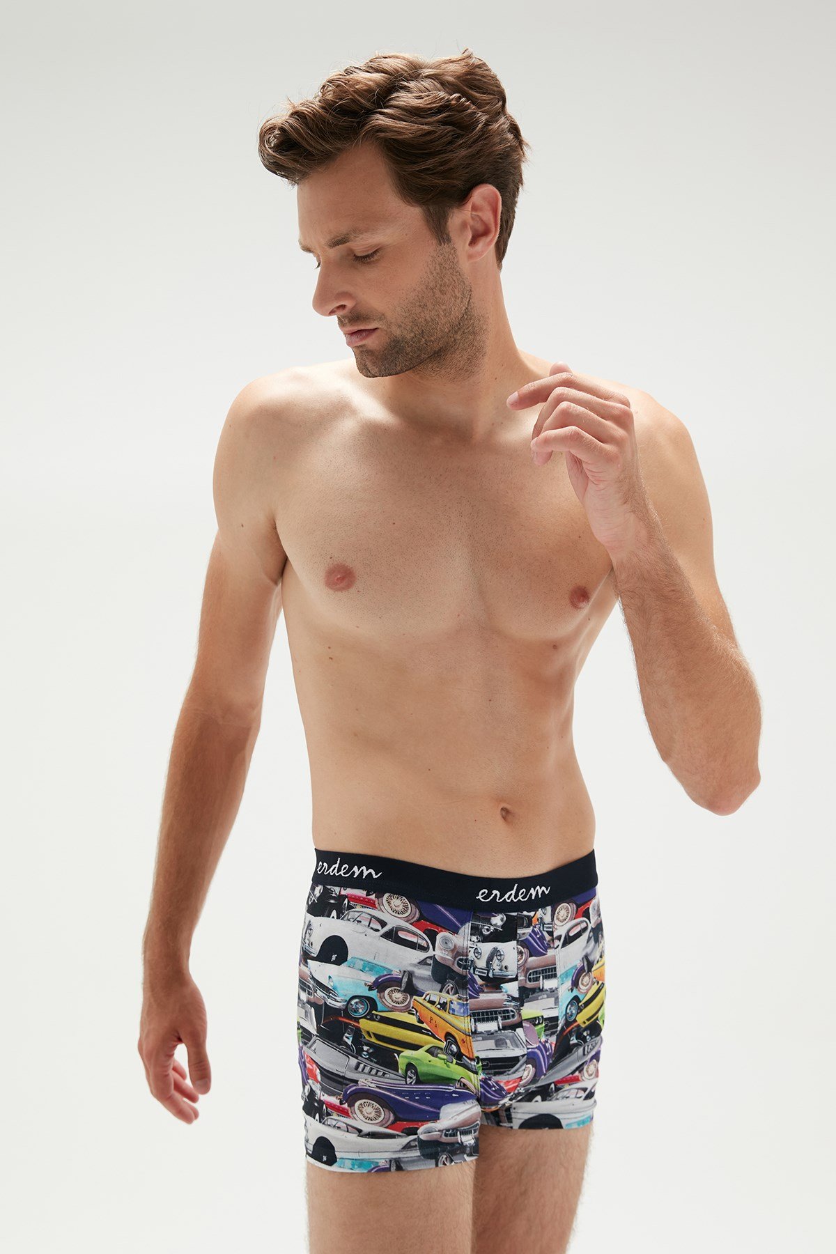 Erdem Dijital Baskılı Erkek Boxer