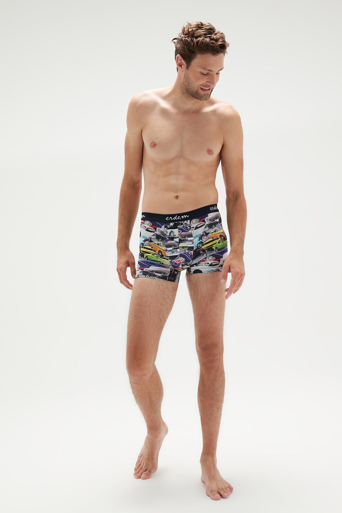 Erdem Dijital Baskılı Erkek Boxer