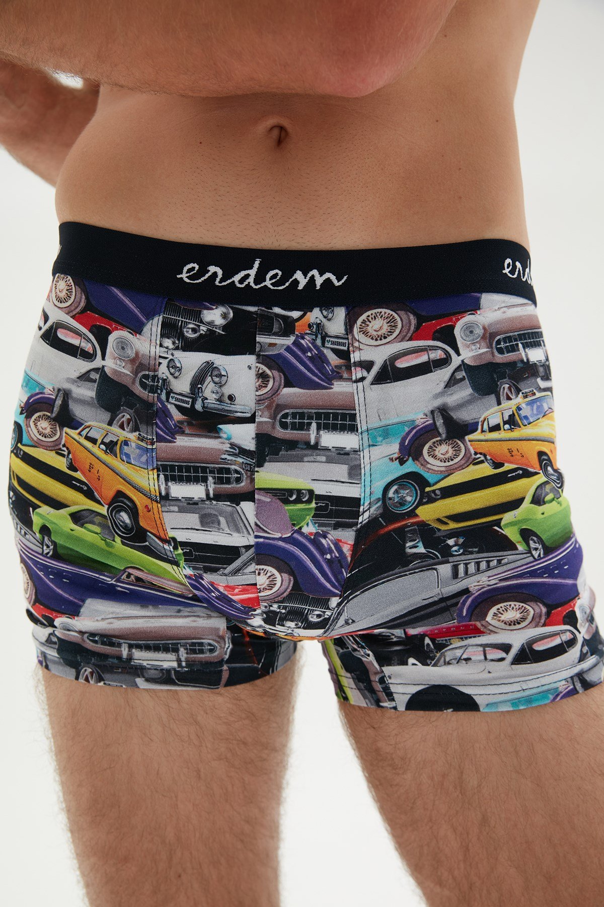 Erdem Dijital Baskılı Erkek Boxer