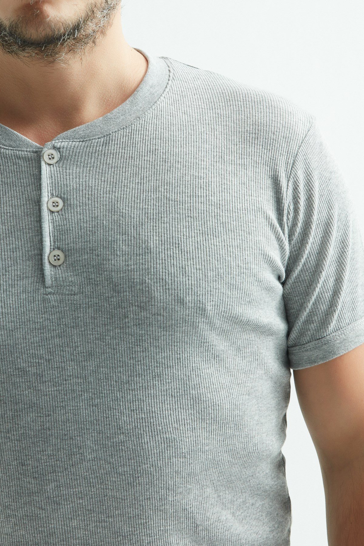Erdem Düğmeli kaşkorse t-shirt