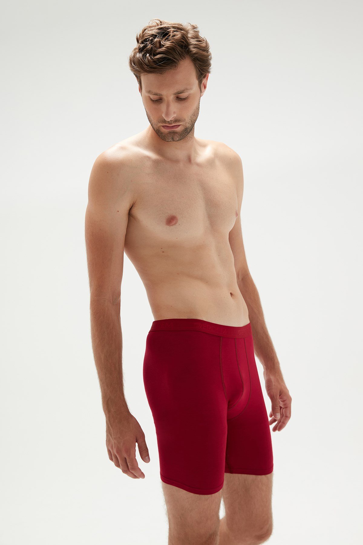 Erdem Erkek Bambu Uzun Boxer