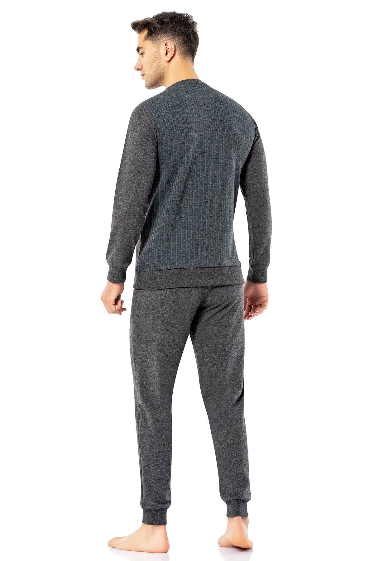 Erdem Erkek Kışlık Pijama Takımı
