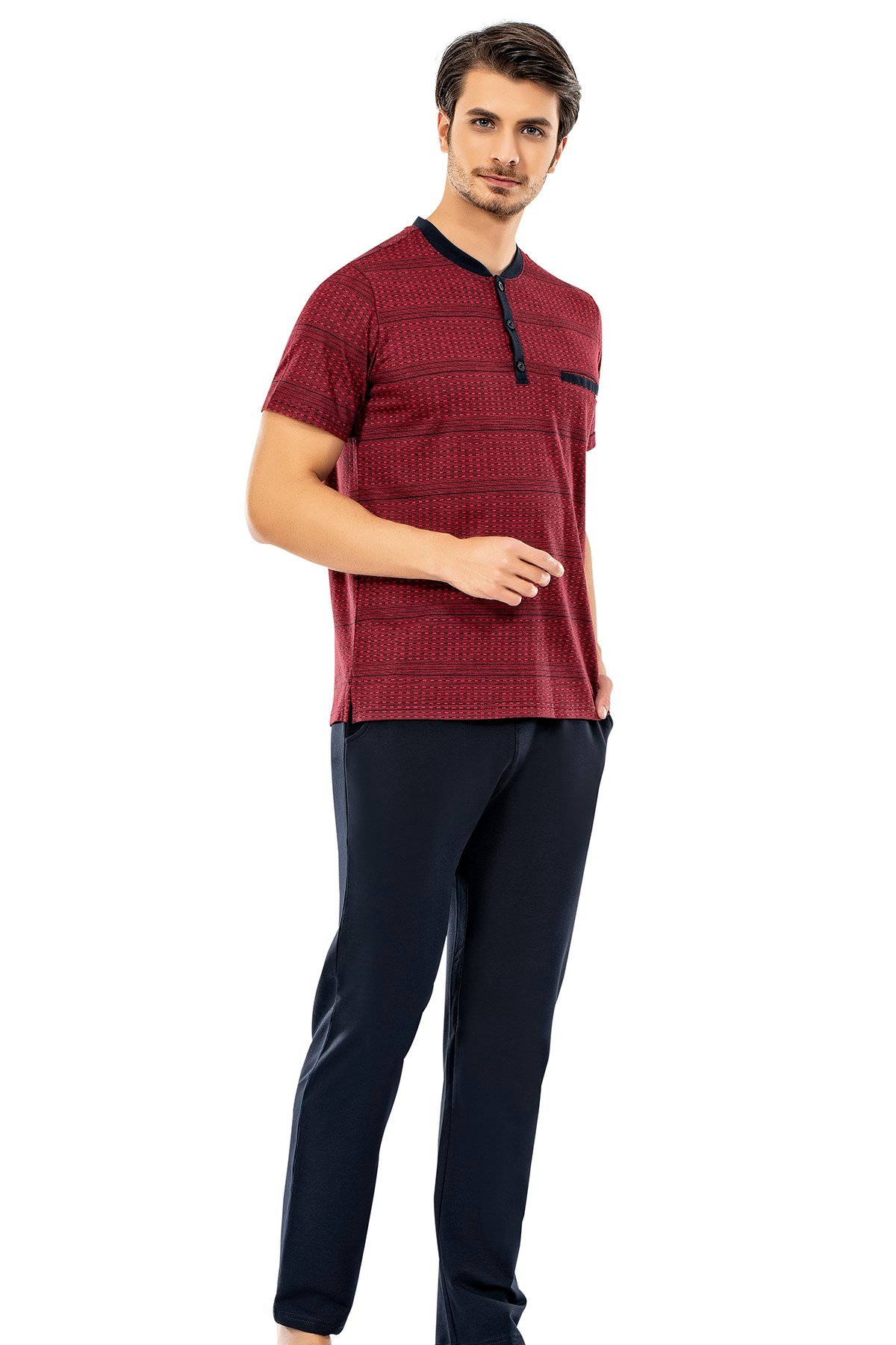 Erdem Erkek Yazlık Pijama Takımı