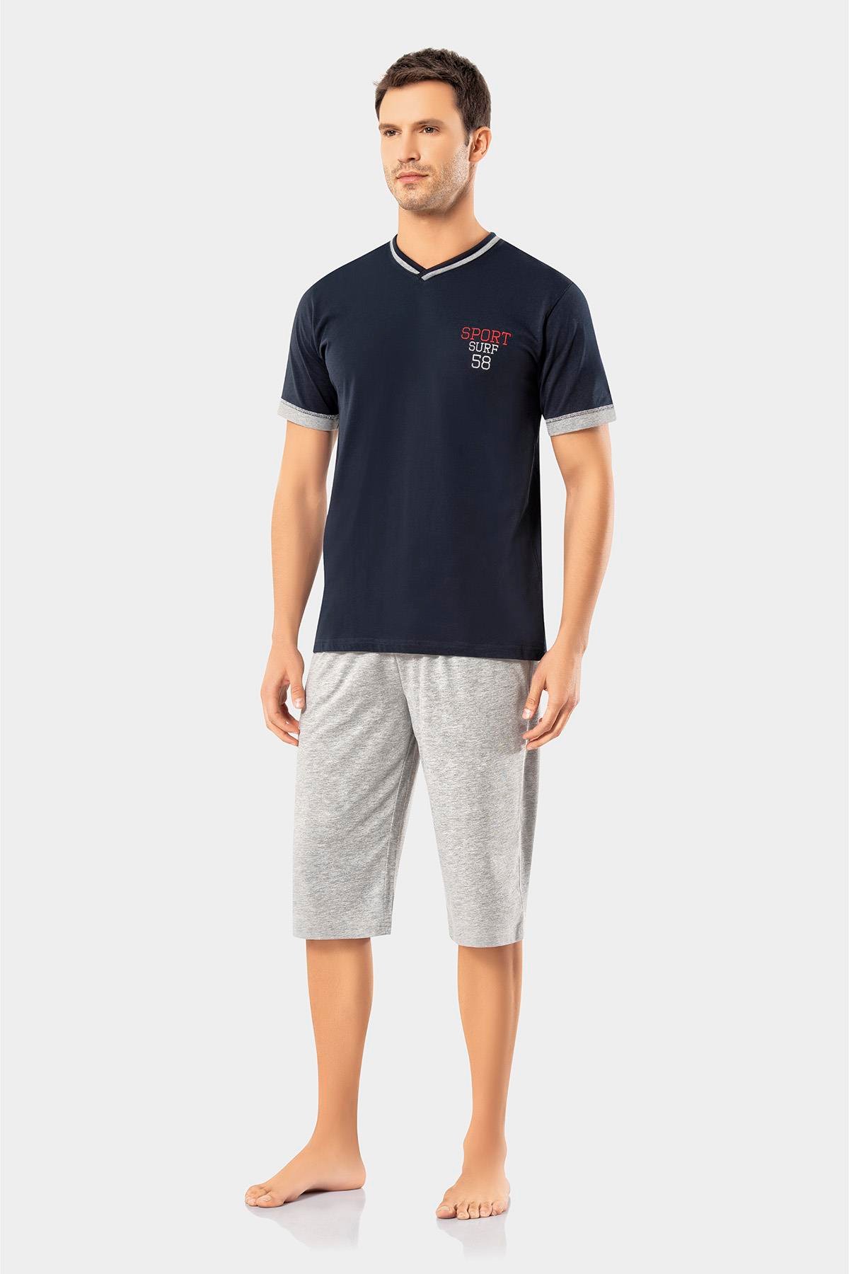 Erdem İç Giyim Erkek Yazlık Pijama Takımı