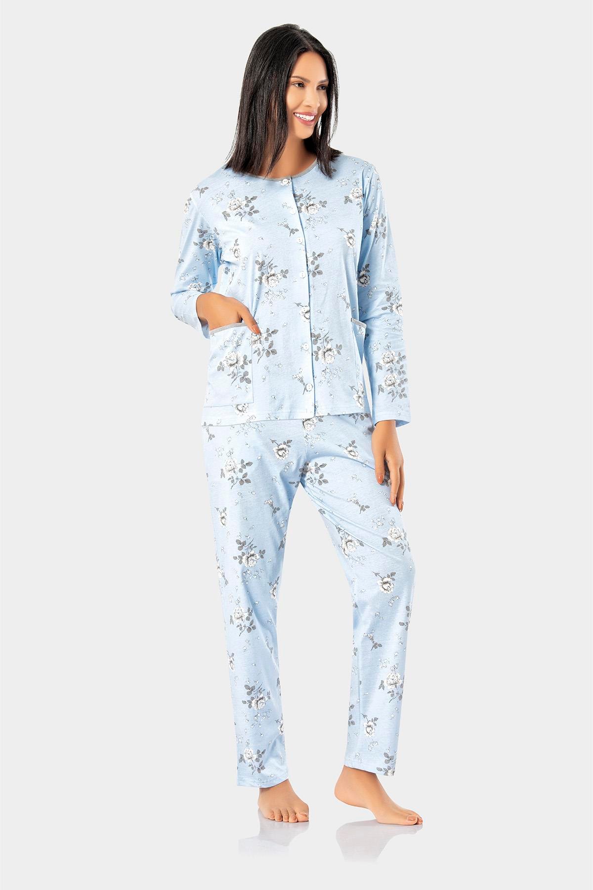 Erdem İç Giyim Kadın Yazlık Pijama Takımı