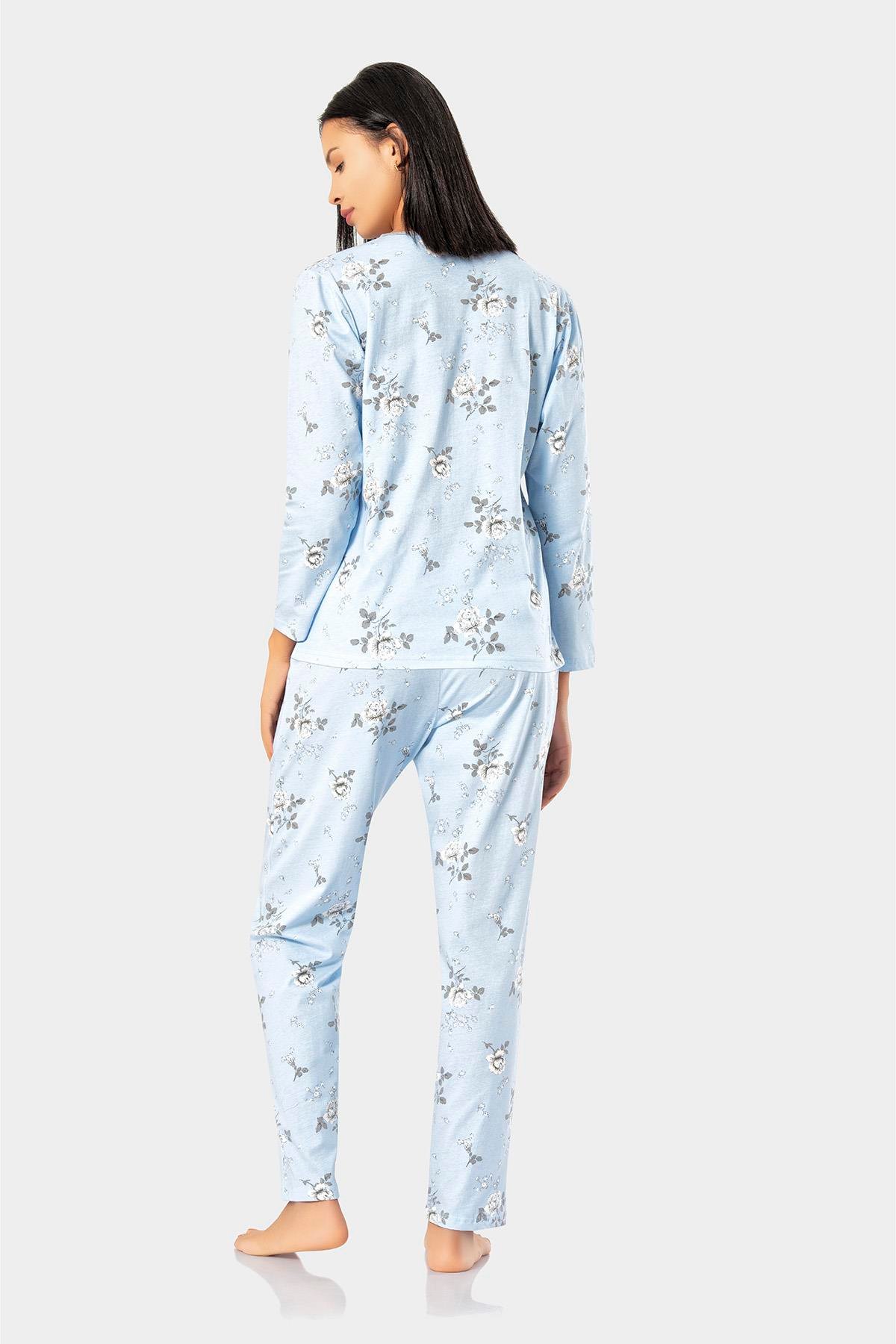 Erdem İç Giyim Kadın Yazlık Pijama Takımı