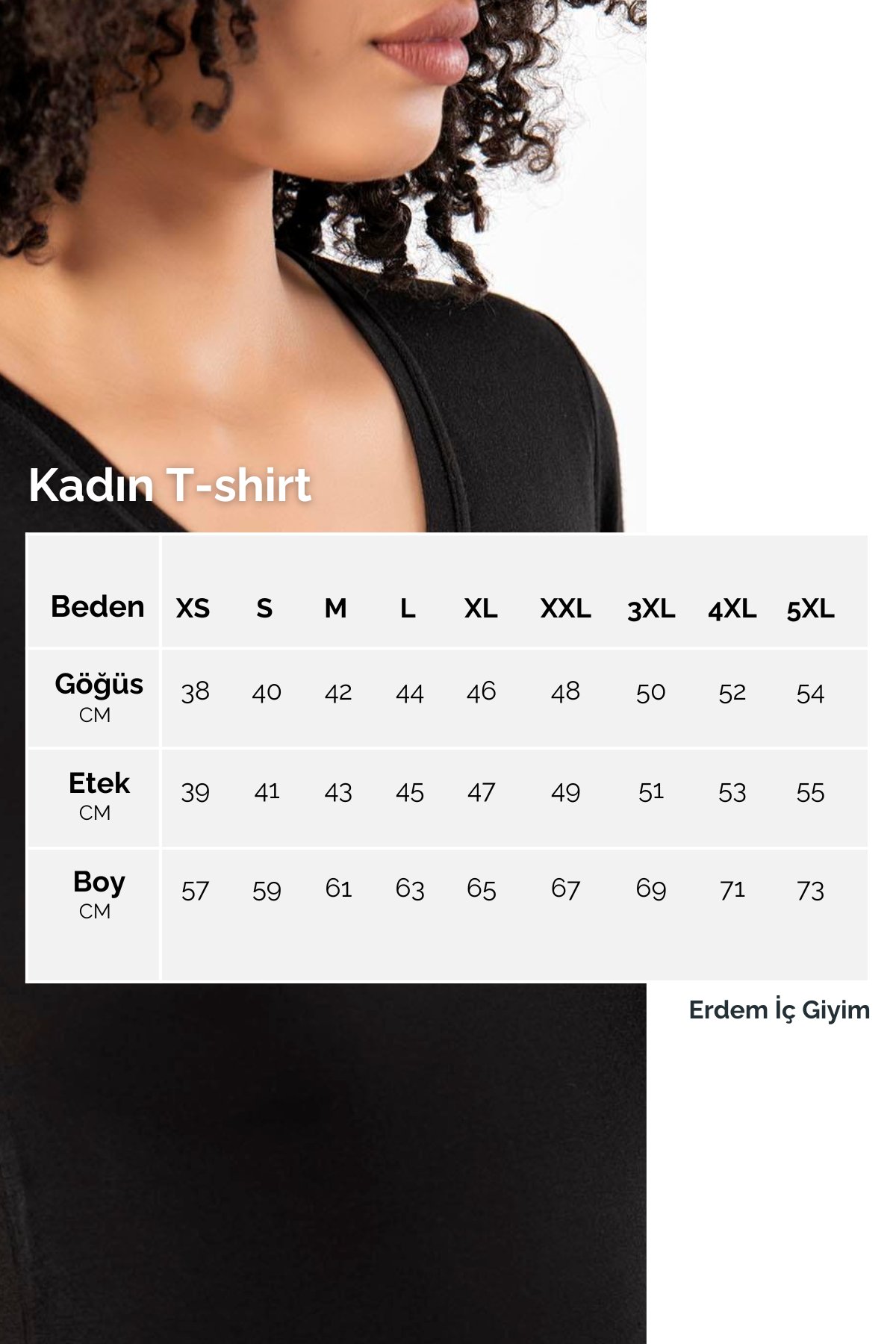 Erdem Siyah Uzun Kol Body Tişört 2333