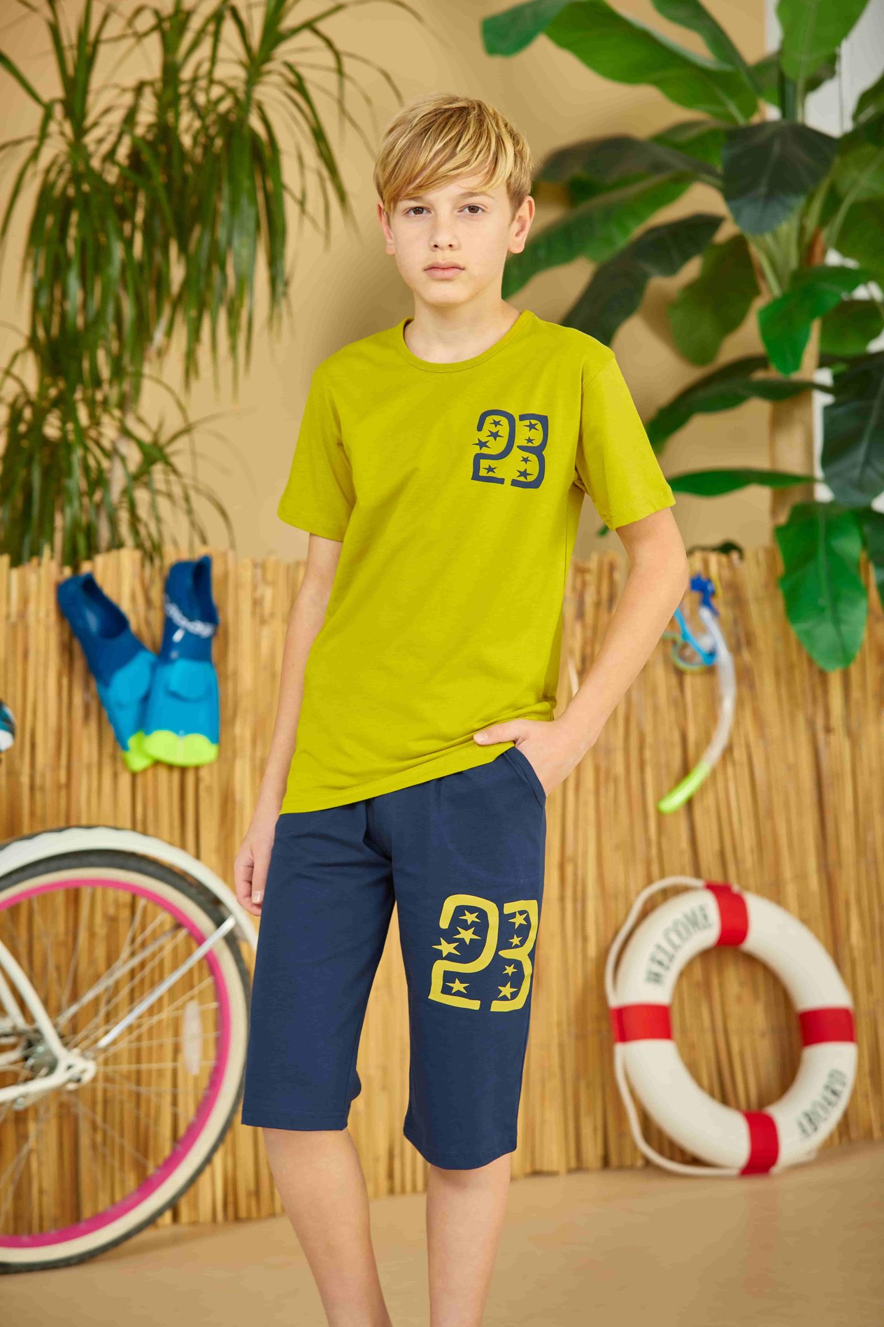 Erdem Weweus Hardal Erkek Çocuk Pijama Takımı 814