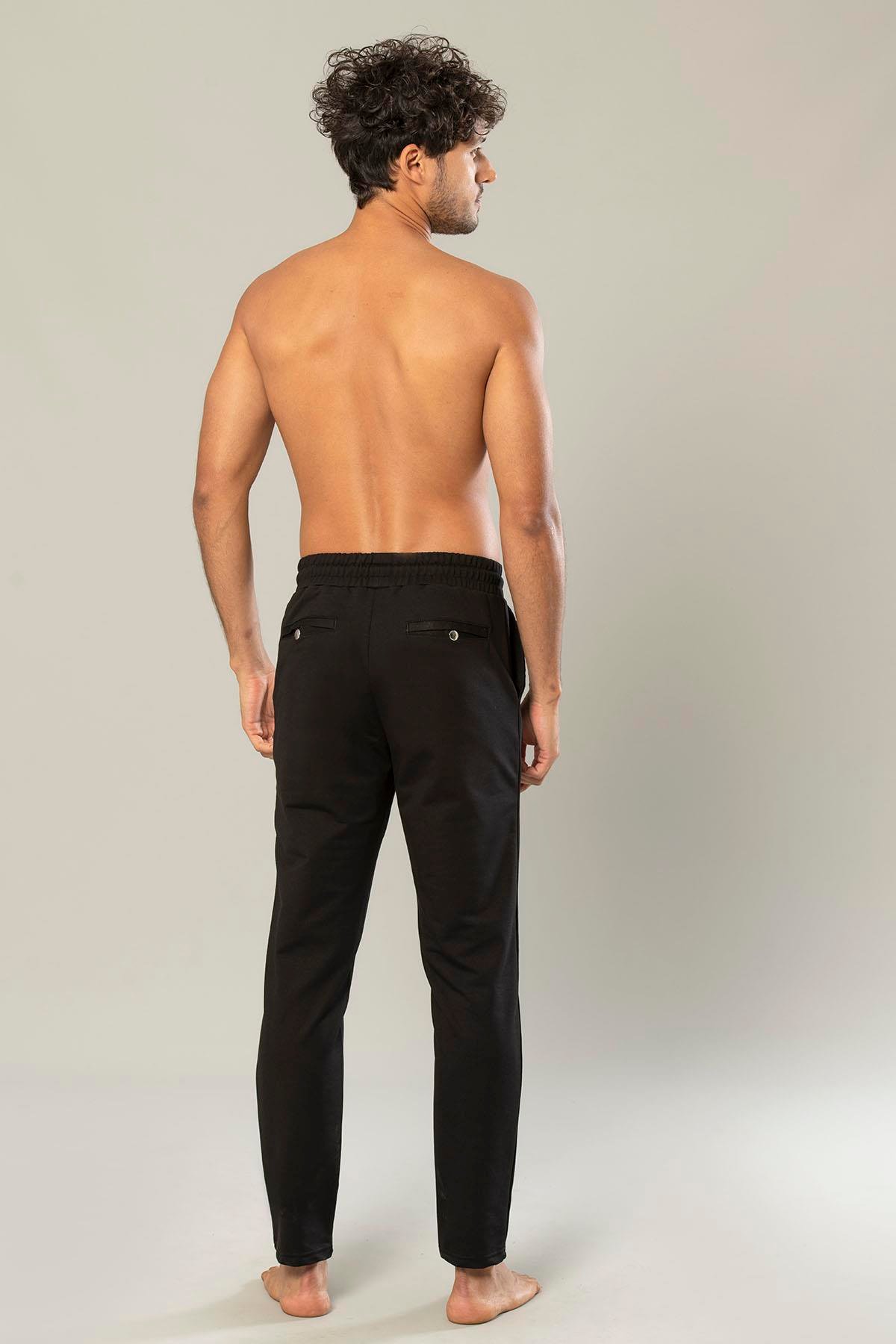 Erdem Weweus Siyah Erkek 2 İplik Jogger Pantolon 226