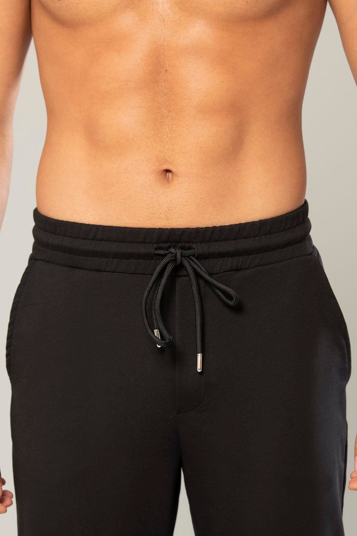 Erdem Weweus Siyah Erkek 2 İplik Jogger Pantolon 226