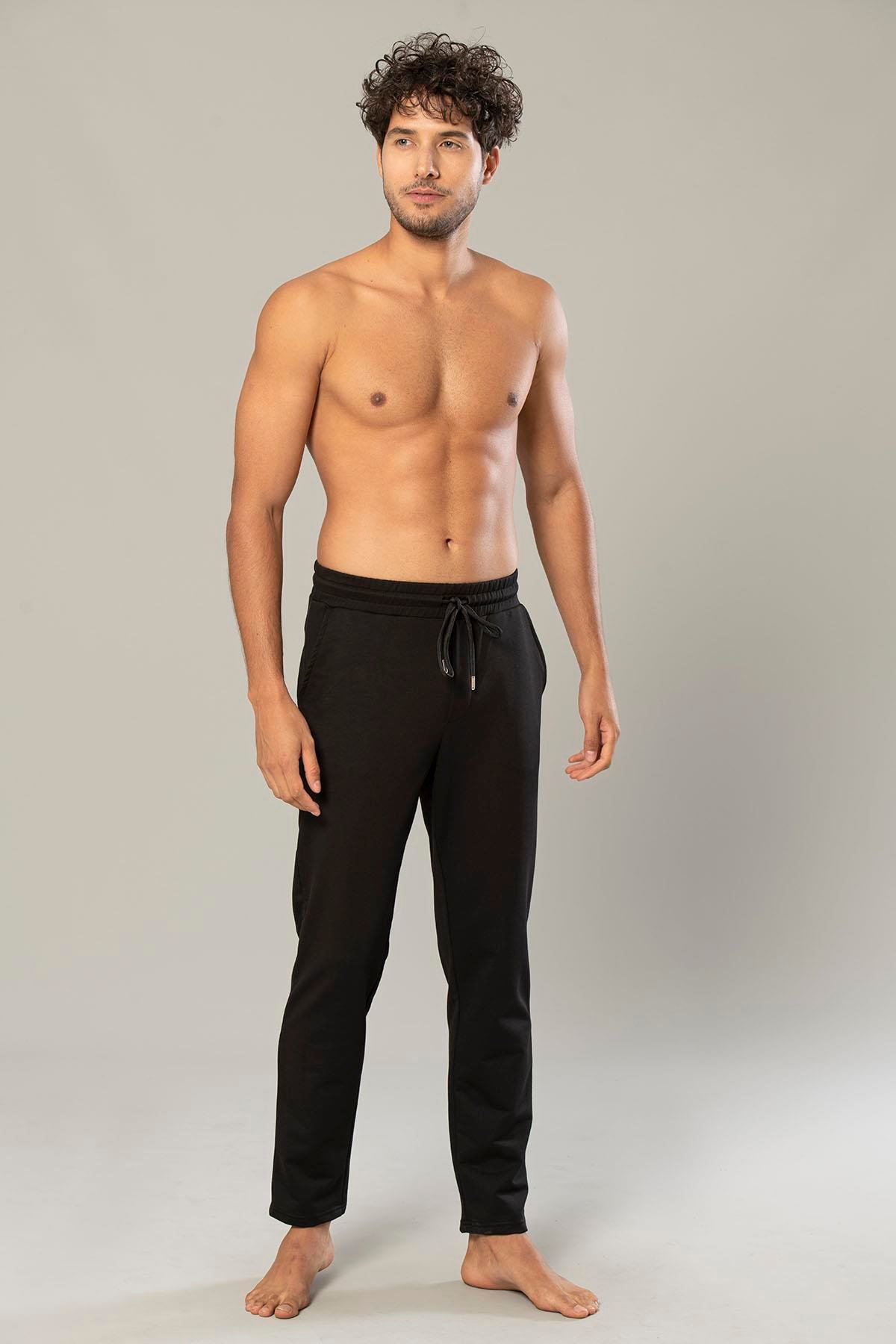 Erdem Weweus Siyah Erkek 2 İplik Jogger Pantolon 226