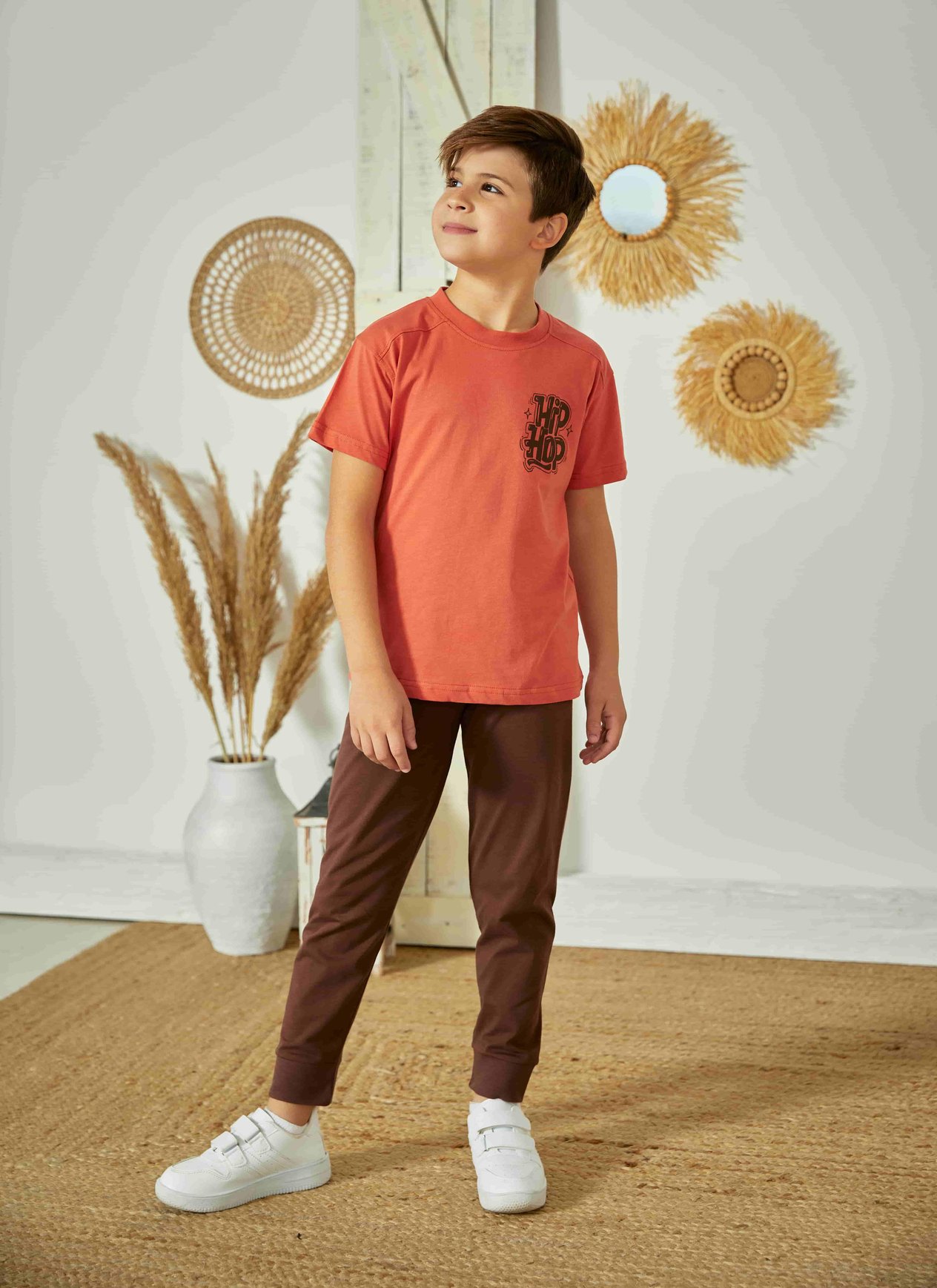 Erdem Weweus Somon Erkek Çocuk Pijama Takımı 819