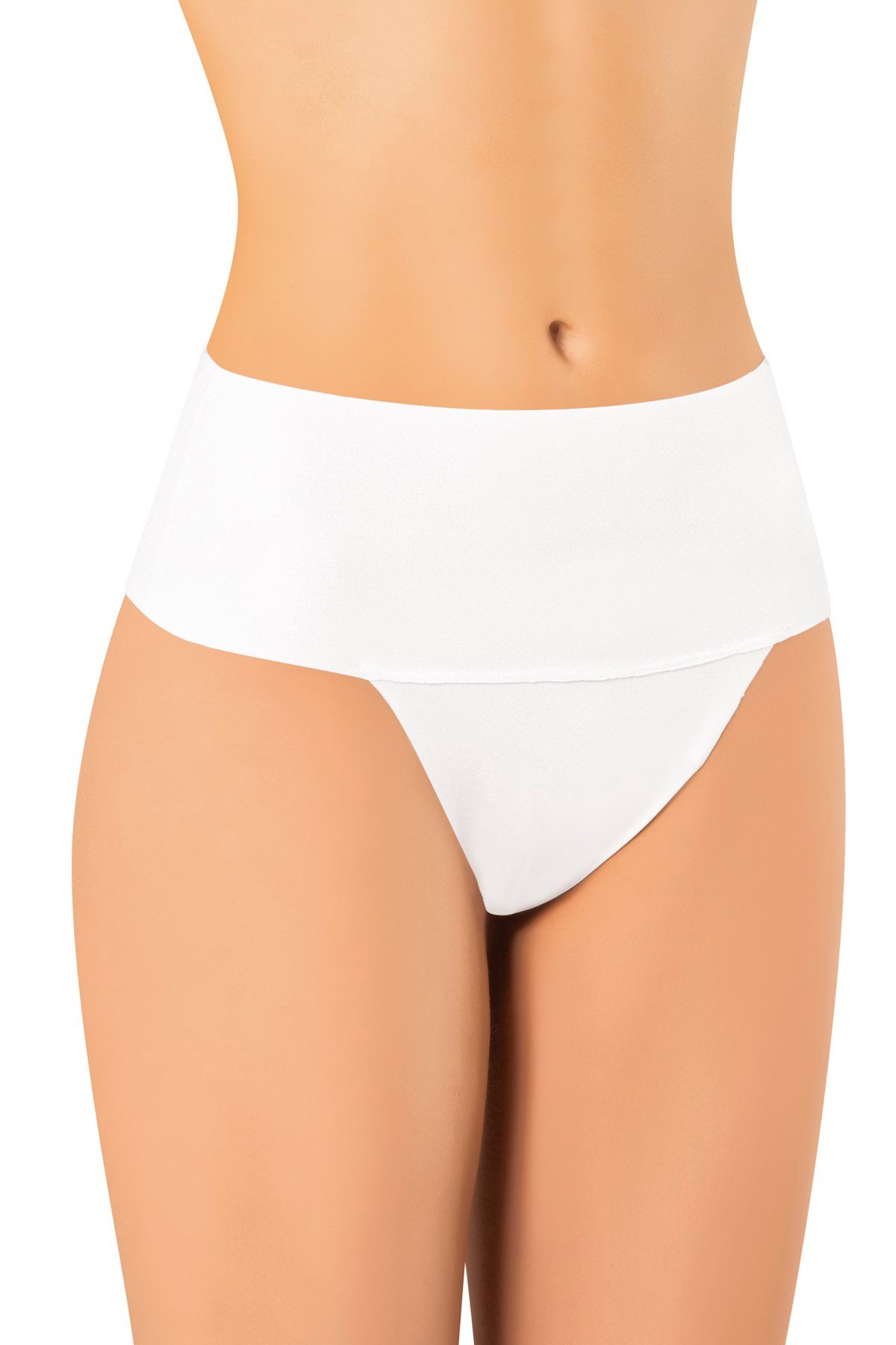 Erdem Laser Cut High Waisted Thong