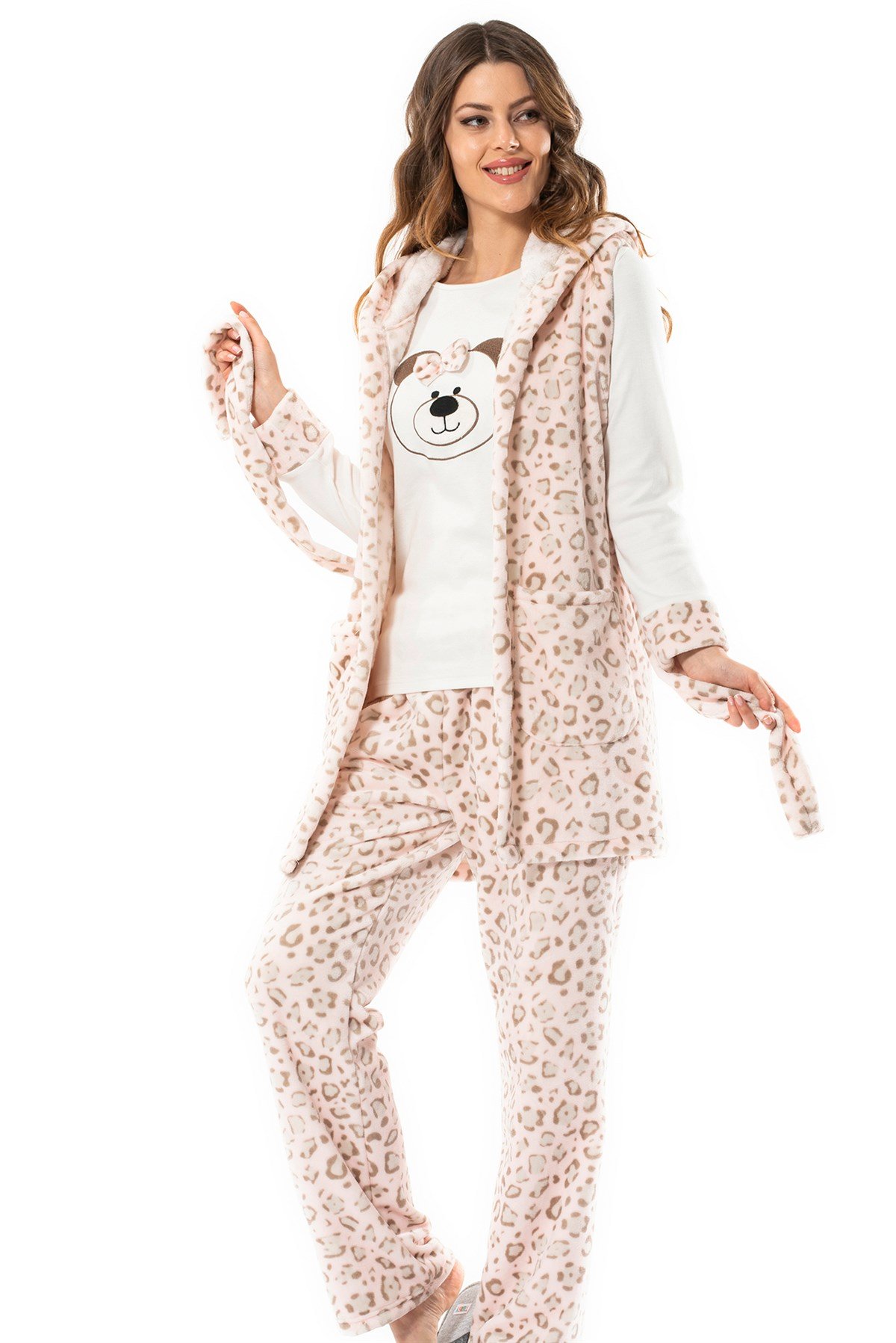 Polar Pijama Takımı 3'lü 8548