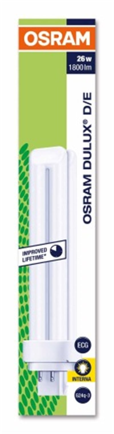 DULUX D/E 26W/827 PLC (4PİMLİ) OSRAM