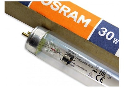 30W UV MİKROP KIRICI ARMATÜR (OSRAM AMPUL DAHİL)