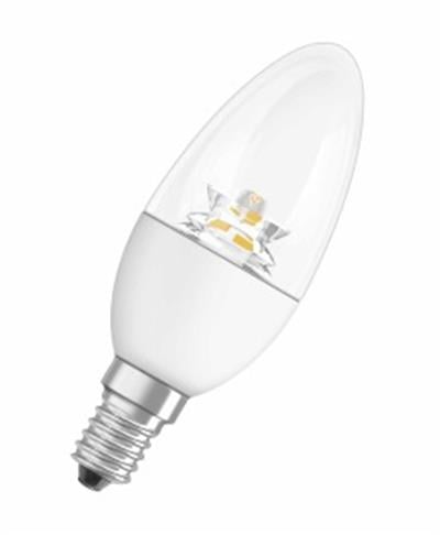 LED 4W E14 ŞEFFAF BUJİ (BEYAZ) UZLİGHT