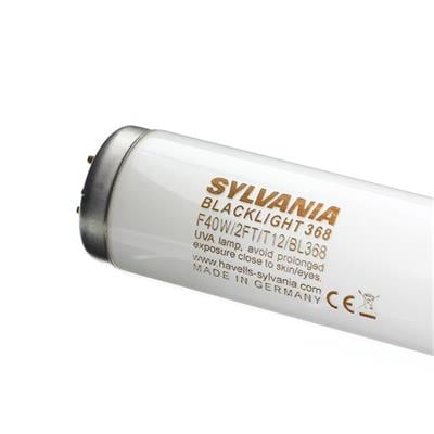 F40W BL368 T12 2FT(KISA) BLACKLIGHT SYLVANIA SİNEK FLORESAN