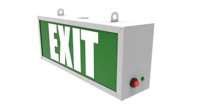 KARDELEN TL5 (EXIT) TEK YÜZLÜ SÜREKLİ 1SAAT PEDAŞ