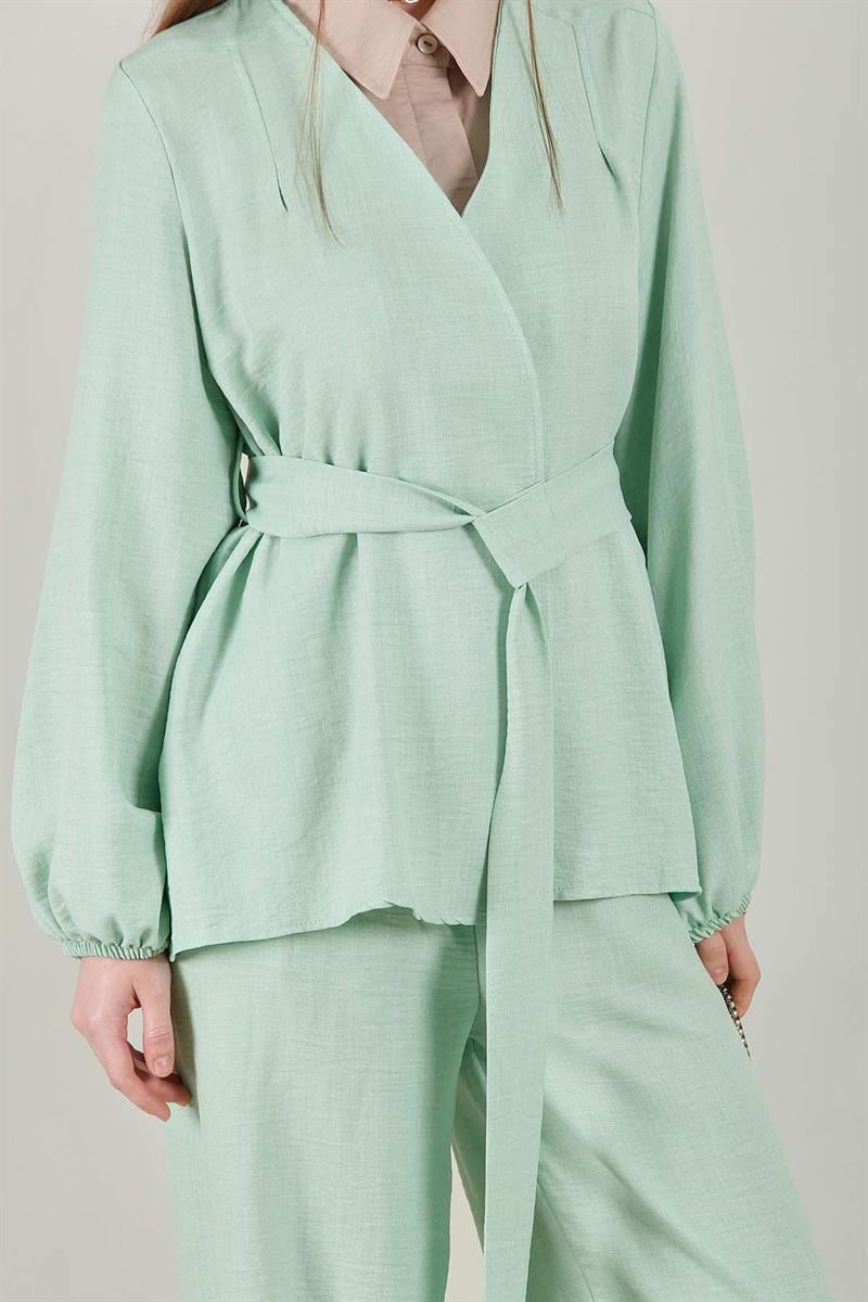 Klasik Kimono Takım Mint