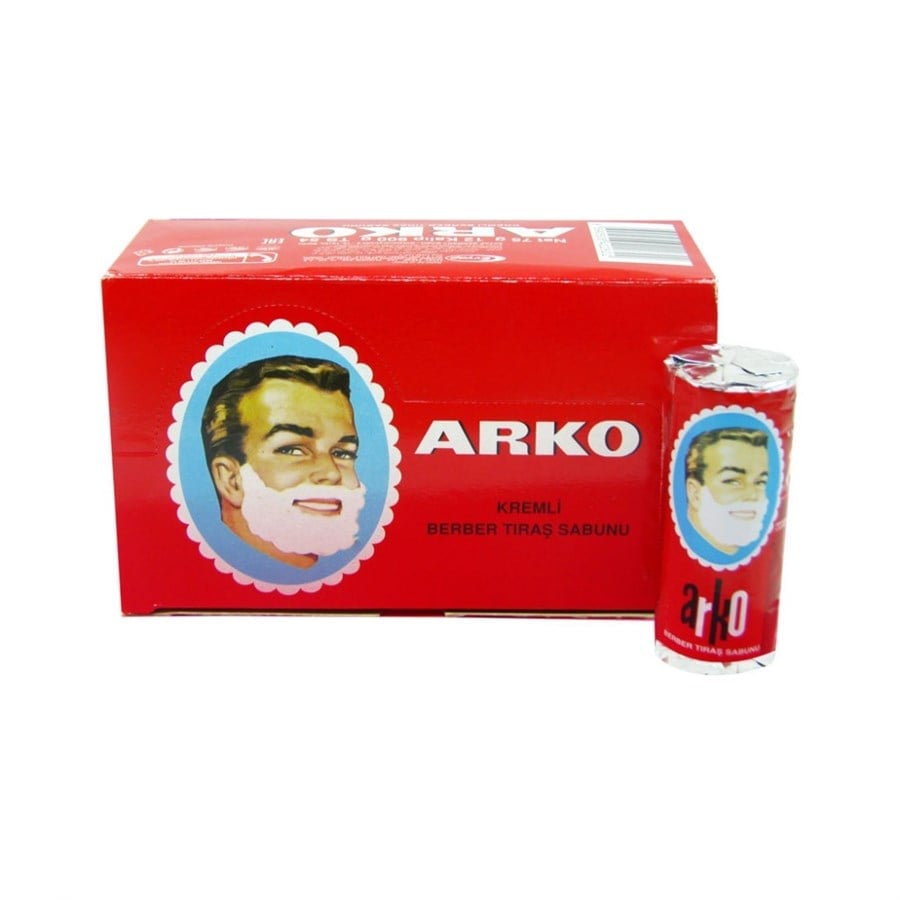 Arko Kremli Tıraş Sabunu 12 AdetArko