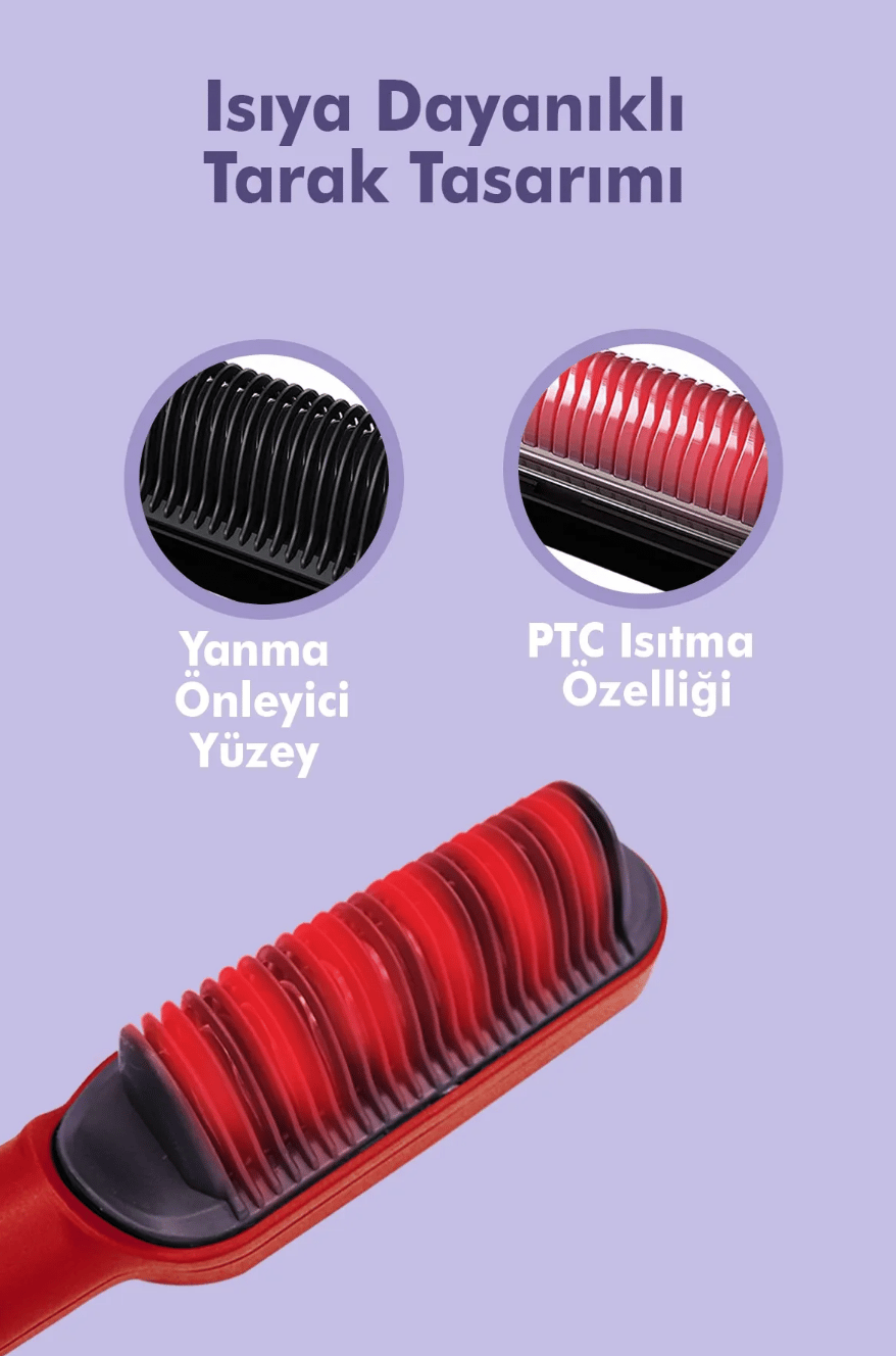 Dempower Saç Düzleştirici DP-39Dempower