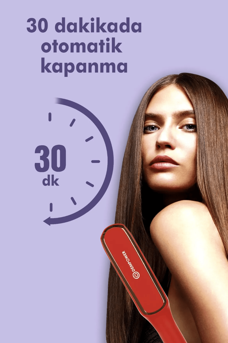 Dempower Saç Düzleştirici DP-39Dempower