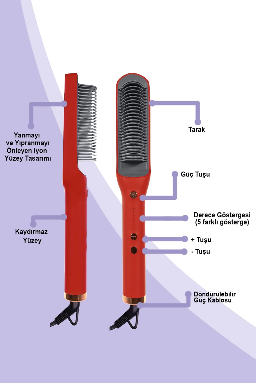 Dempower Saç Düzleştirici DP-39Dempower