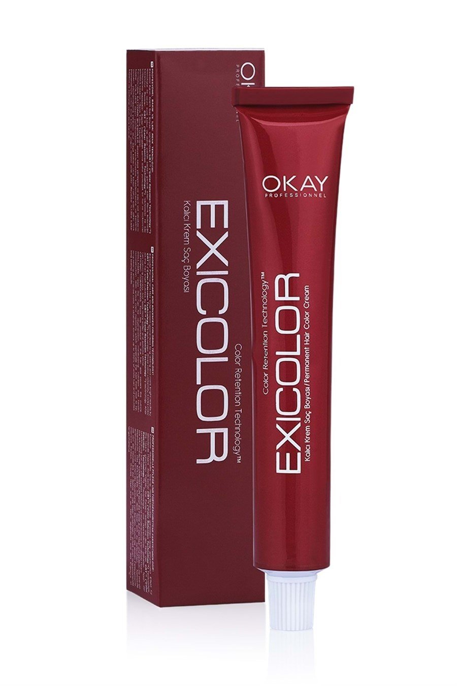 Exicolor Saç Boyası 0.01 Yoğun GriExicolor