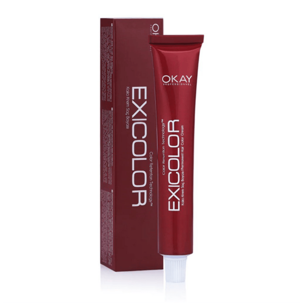 Exicolor Saç Boyası 8.0Exicolor