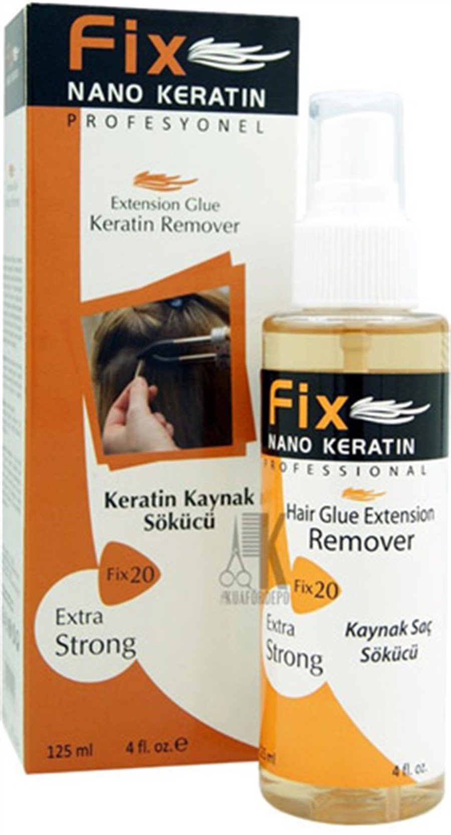 Fix Nano Keratin Kaynak Sökücü 125mlFix Nano
