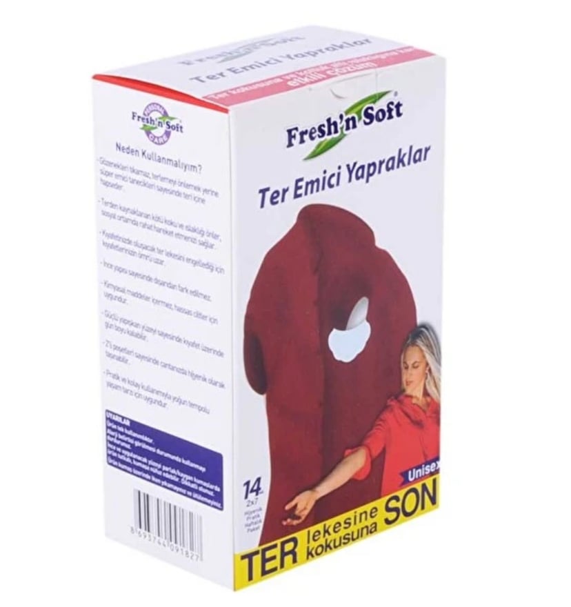 Fresh Soft Ter Emici Yaprak Tampon BezFresh
