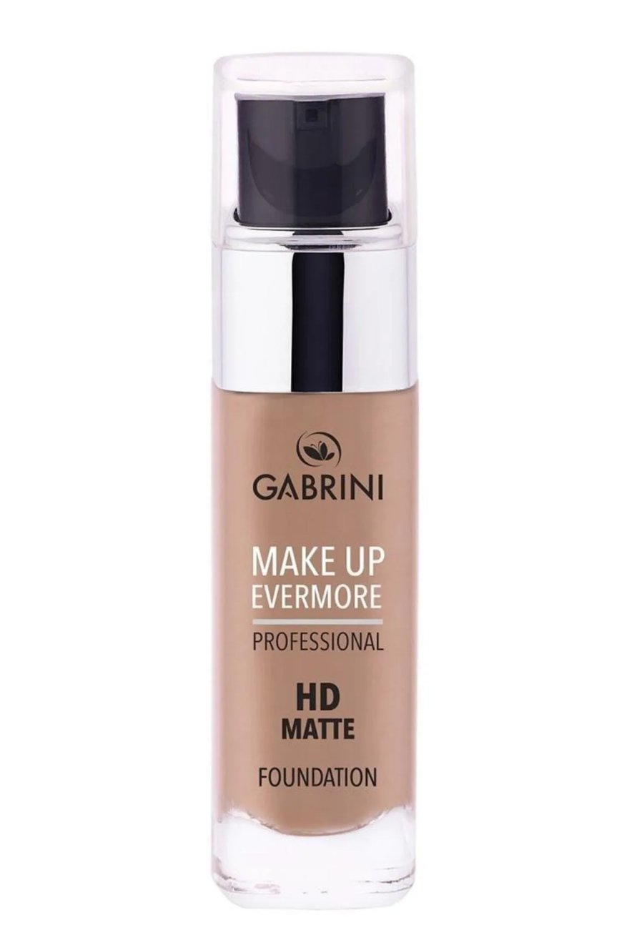 Gabrini HD Matte Porselen Fondöten Şişe 01Gabrini