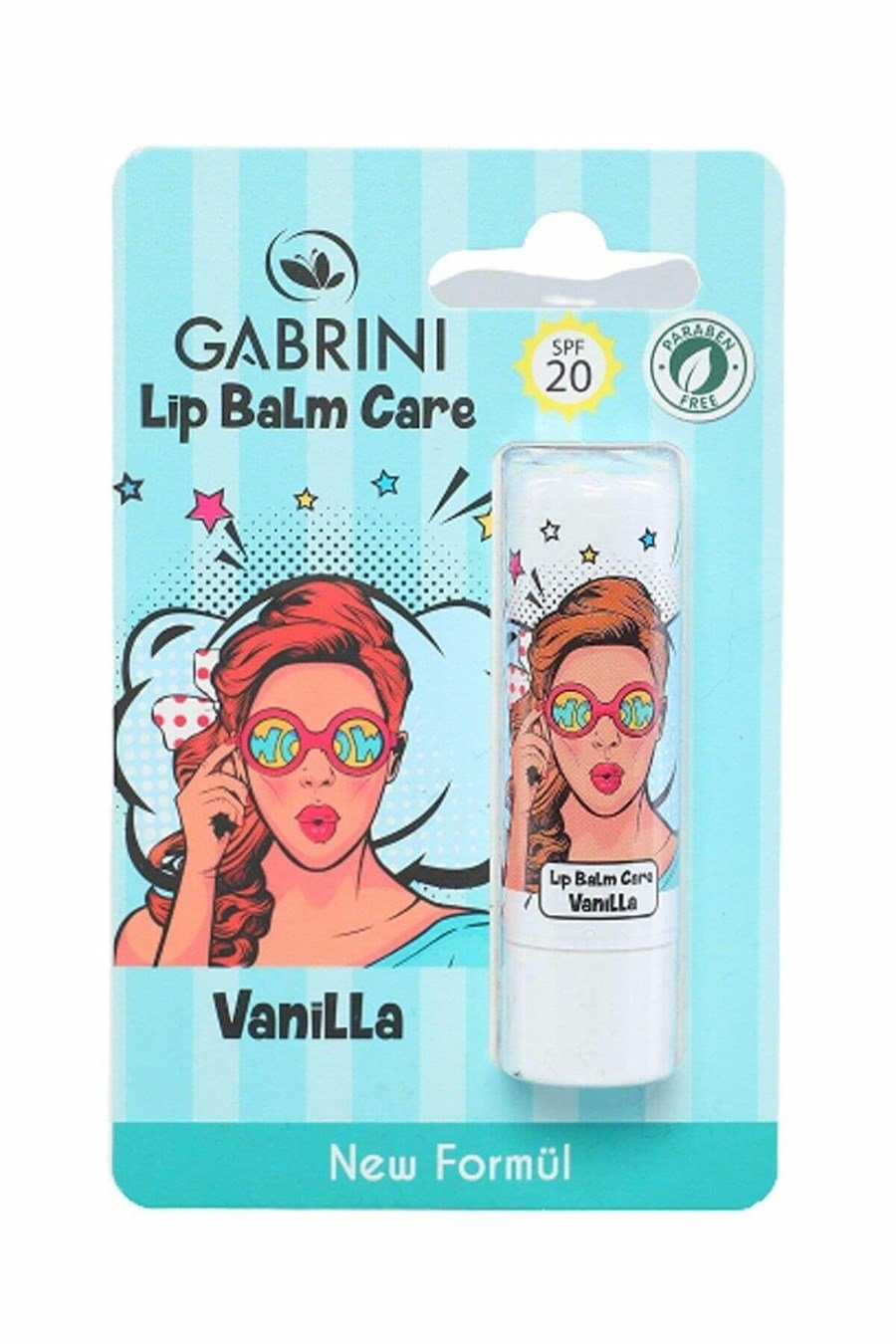 Gabrini Lip Balm Care Dudak Nemlendirici VanilyaGabrini