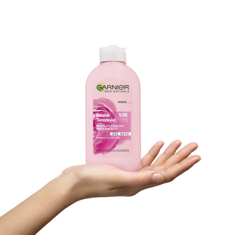 Garnier Botonik Makyaj Temizleme Sütü Gül 200 MlGarnier