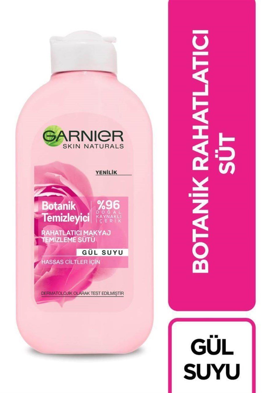 Garnier Botonik Makyaj Temizleme Sütü Gül 200 MlGarnier