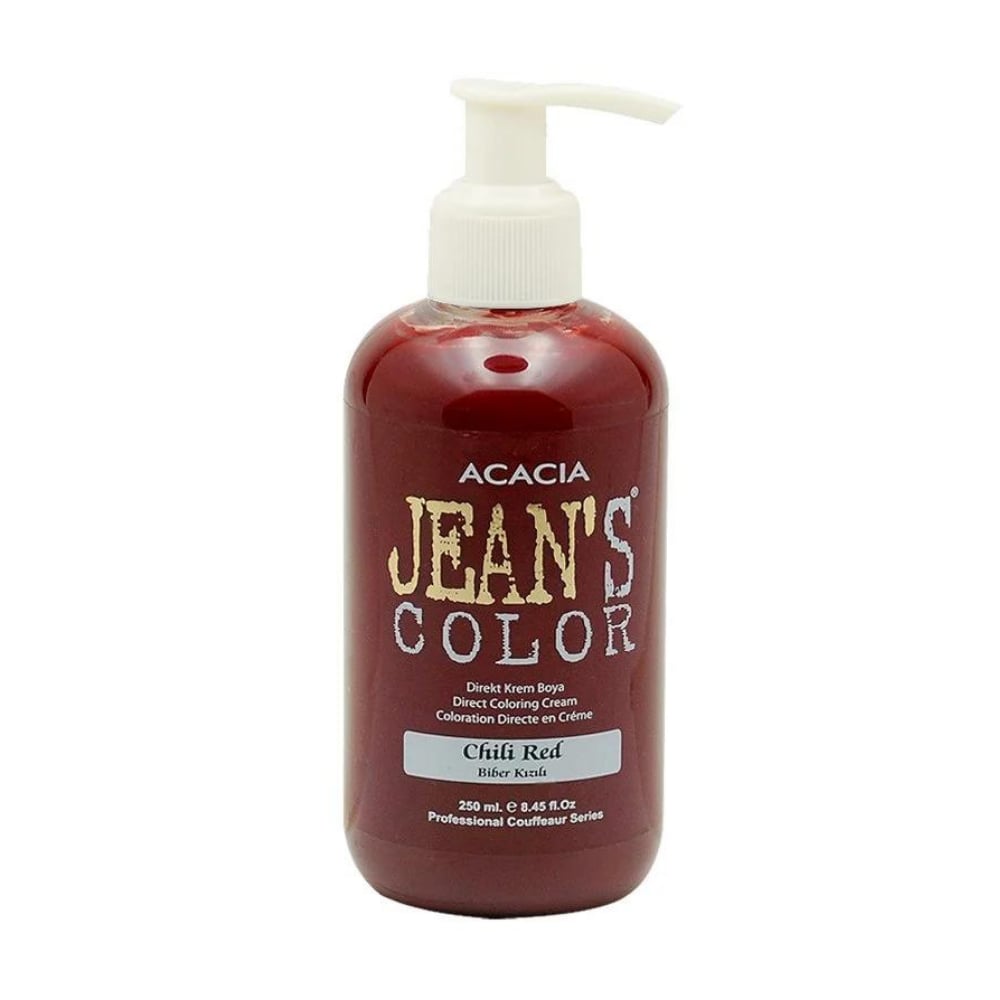 Jeans Color Saç Boyası Biber KızılıJeans Color