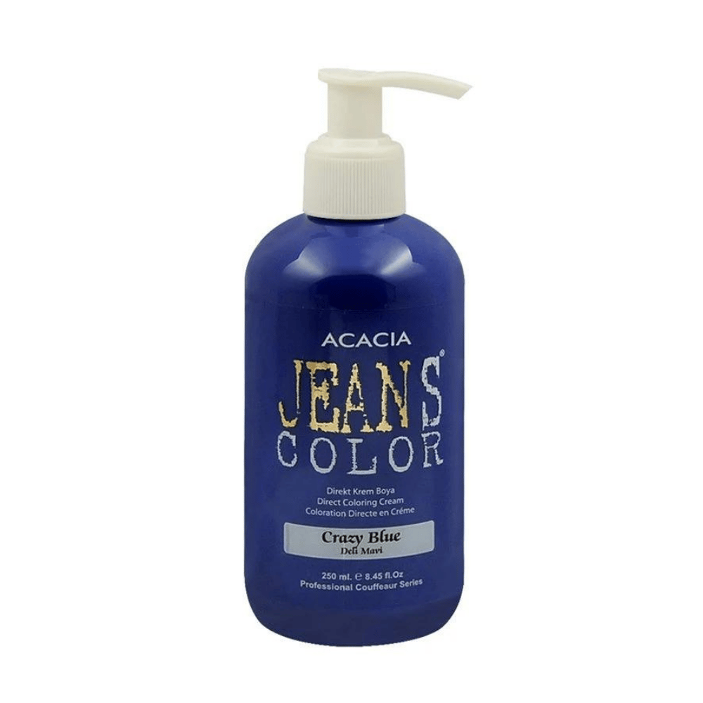 Jeans Color Saç Boyası Deli MaviJeans Color