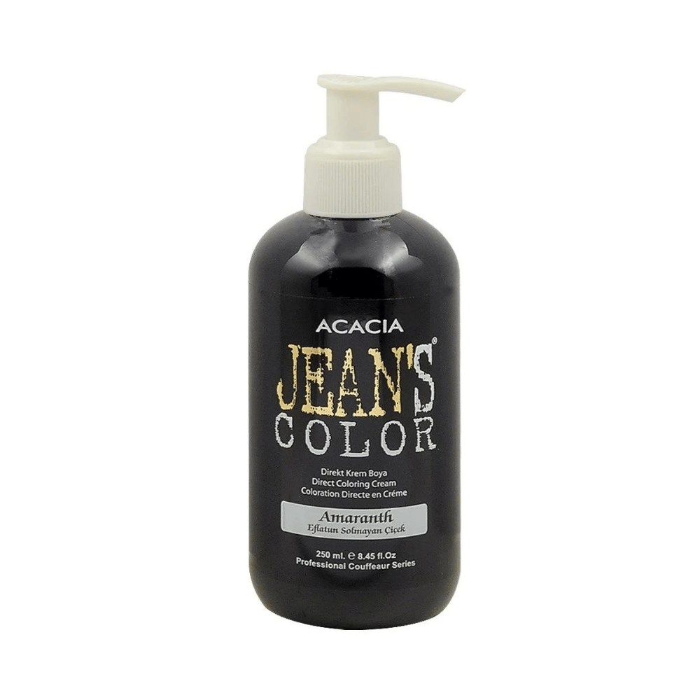 Jeans Color Saç Boyası Eflatun Solmayan ÇiçekJeans Color