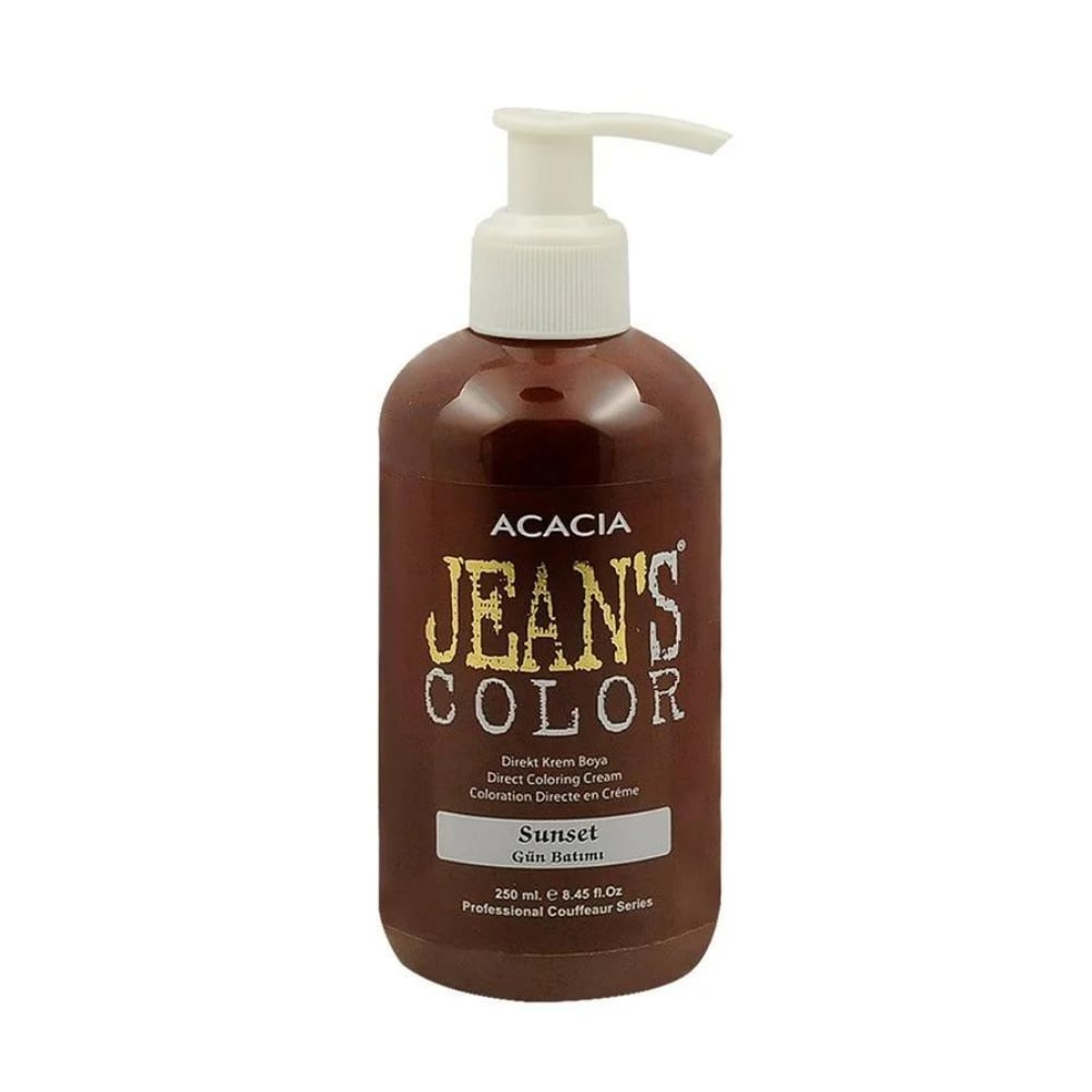 Jeans Color Saç Boyası Gün BatımıJeans Color
