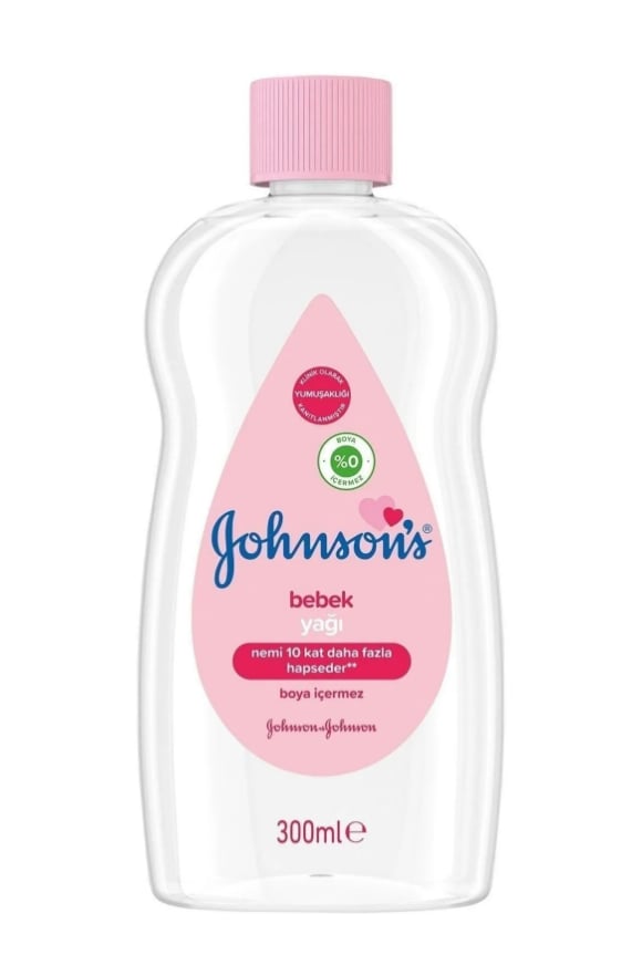 Johnsons Baby Oil Bebe Yağı 300 MlJohnsons Baby