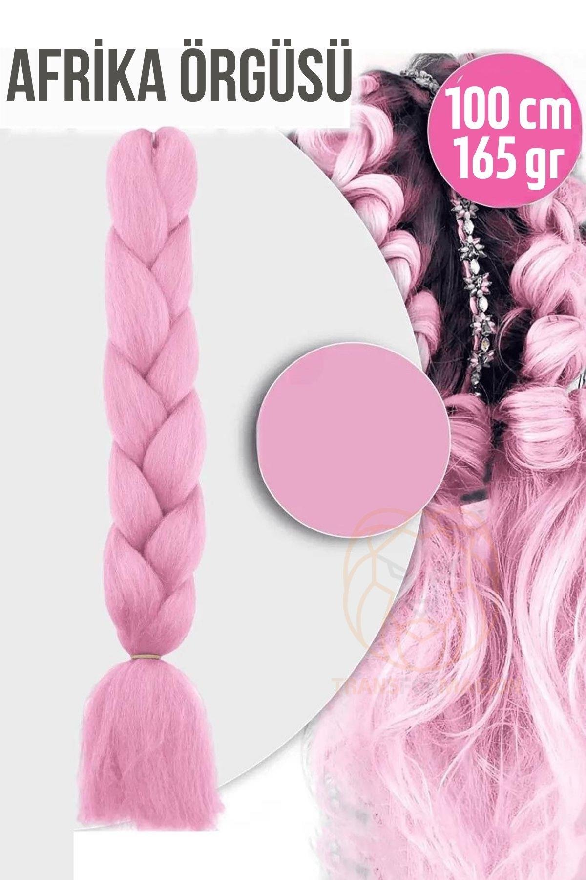 KK Afrika Örgüsü Saç 165 Gr Açık Pembe 1085Nano Absolute